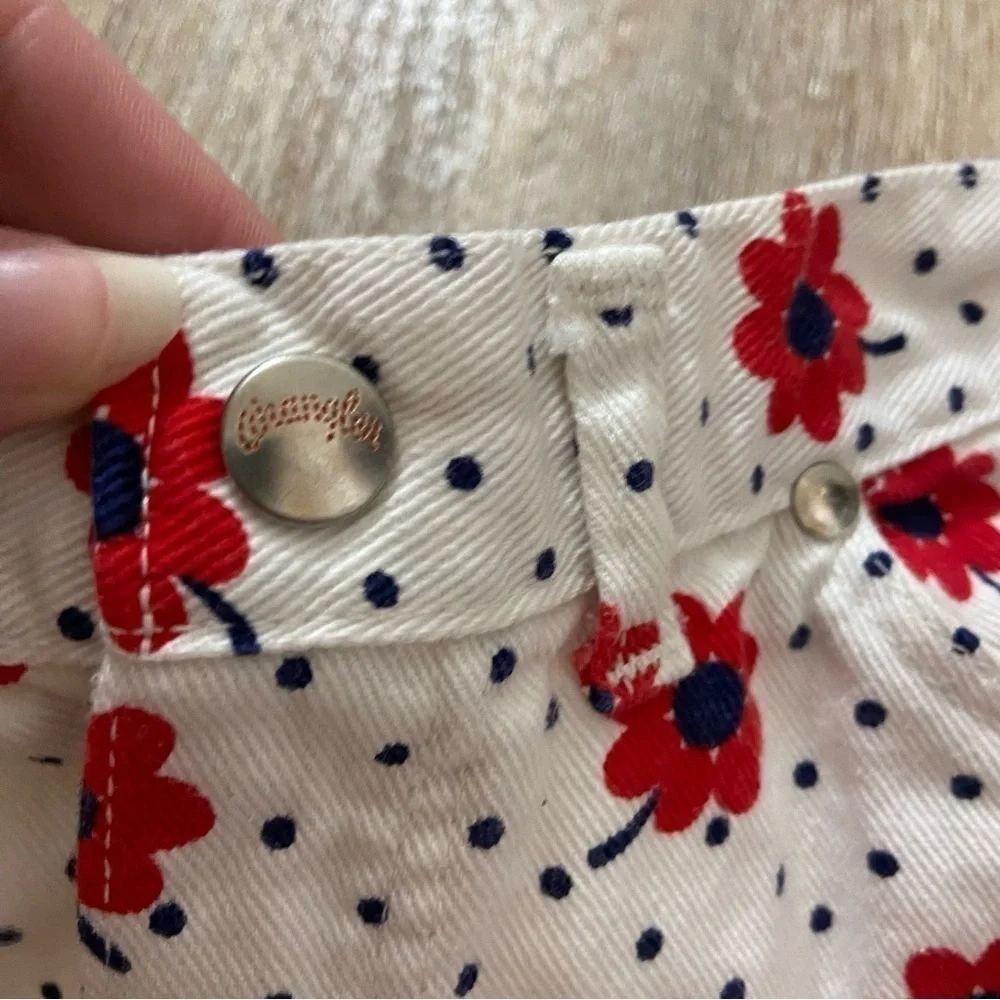 Wrangler flower print